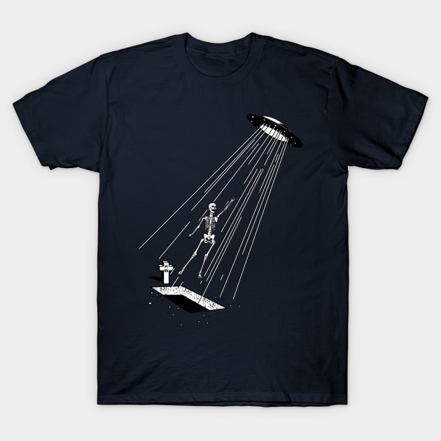 Abduction T-Shirt by Harley Warren